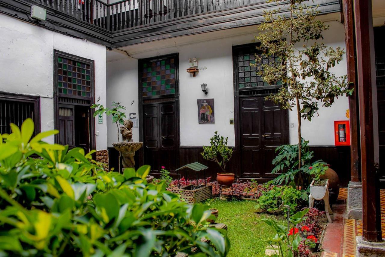 Hotel Casablanca Cajamarca Exterior photo